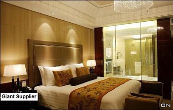 switchable opaque to transparent privacy film for hotel