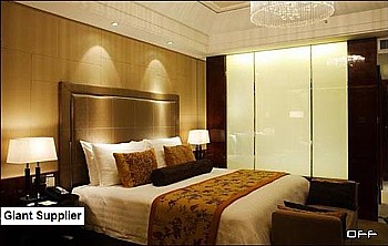 switchable privacy film in hotel