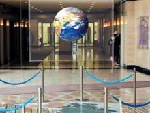 Transparent Projection Film for exhibition centre