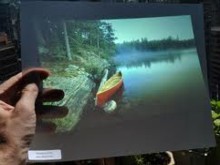 opaque & clear projection film