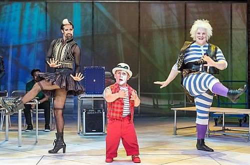 Volpone RSC Switchable Film for projection
